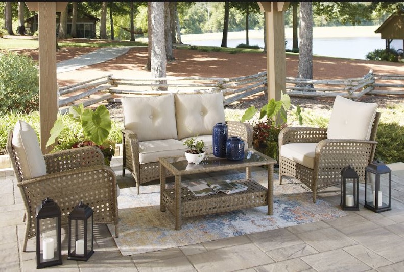 American Design Furniture by Monroe - Hampton Bay Outdoor Set 2